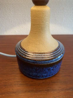 Hot Pamono Stone Lamp by Maria Phillipi for Søholm Ceramics, 1970s