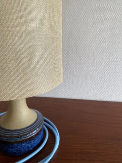 Hot Pamono Stone Lamp by Maria Phillipi for Søholm Ceramics, 1970s