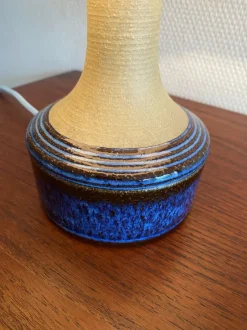 Hot Pamono Stone Lamp by Maria Phillipi for Søholm Ceramics, 1970s