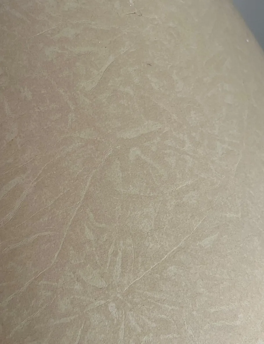 Outlet Pamono Stone Sphere Floor Lamp with Glass Table