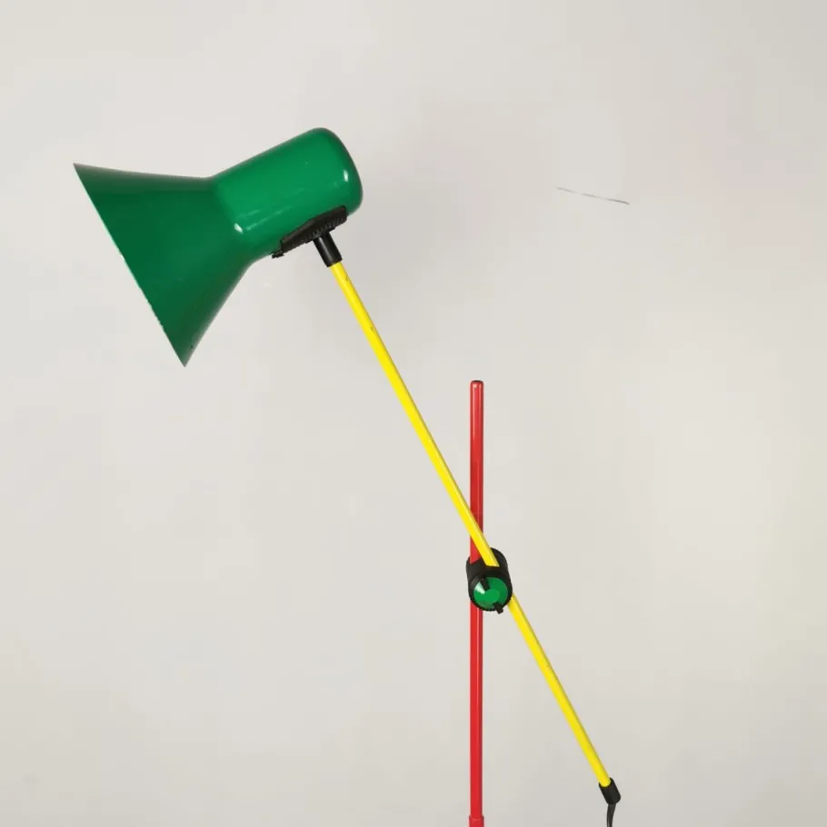 New Pamono Stop Lamp from Veneta Lumi, 1980s