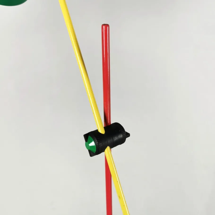 New Pamono Stop Lamp from Veneta Lumi, 1980s