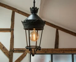 Outlet Pamono Street Lantern from Lenzi, 1980s