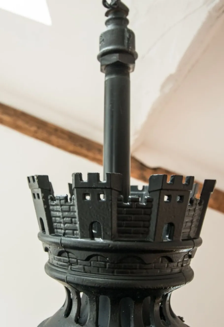 Outlet Pamono Street Lantern from Lenzi, 1980s