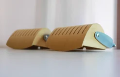 Pamono Strimma Sconces in Plywood by Knut Hagberg & Marianne Hagberg for Ikea, 1990s, Set of 2