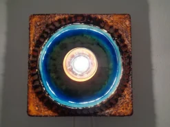 Clearance Pamono Studio Ceramic Wall Lamp from Kaiser Leuchten, 1970s