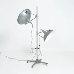 Clearance Pamono Studio Floor Lamp by Narita, 1960s