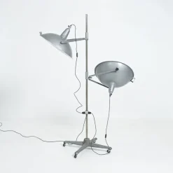 Clearance Pamono Studio Floor Lamp by Narita, 1960s