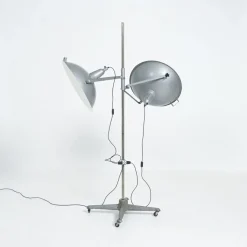 Clearance Pamono Studio Floor Lamp by Narita, 1960s