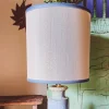 Discount Pamono Studio Pottery Table Lamp in Sea Green Blue, 1980s