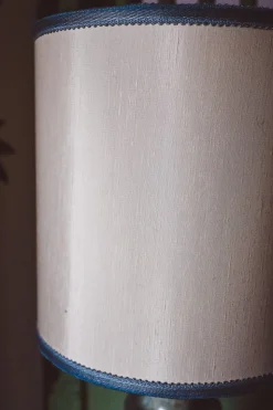 Discount Pamono Studio Pottery Table Lamp in Sea Green Blue, 1980s