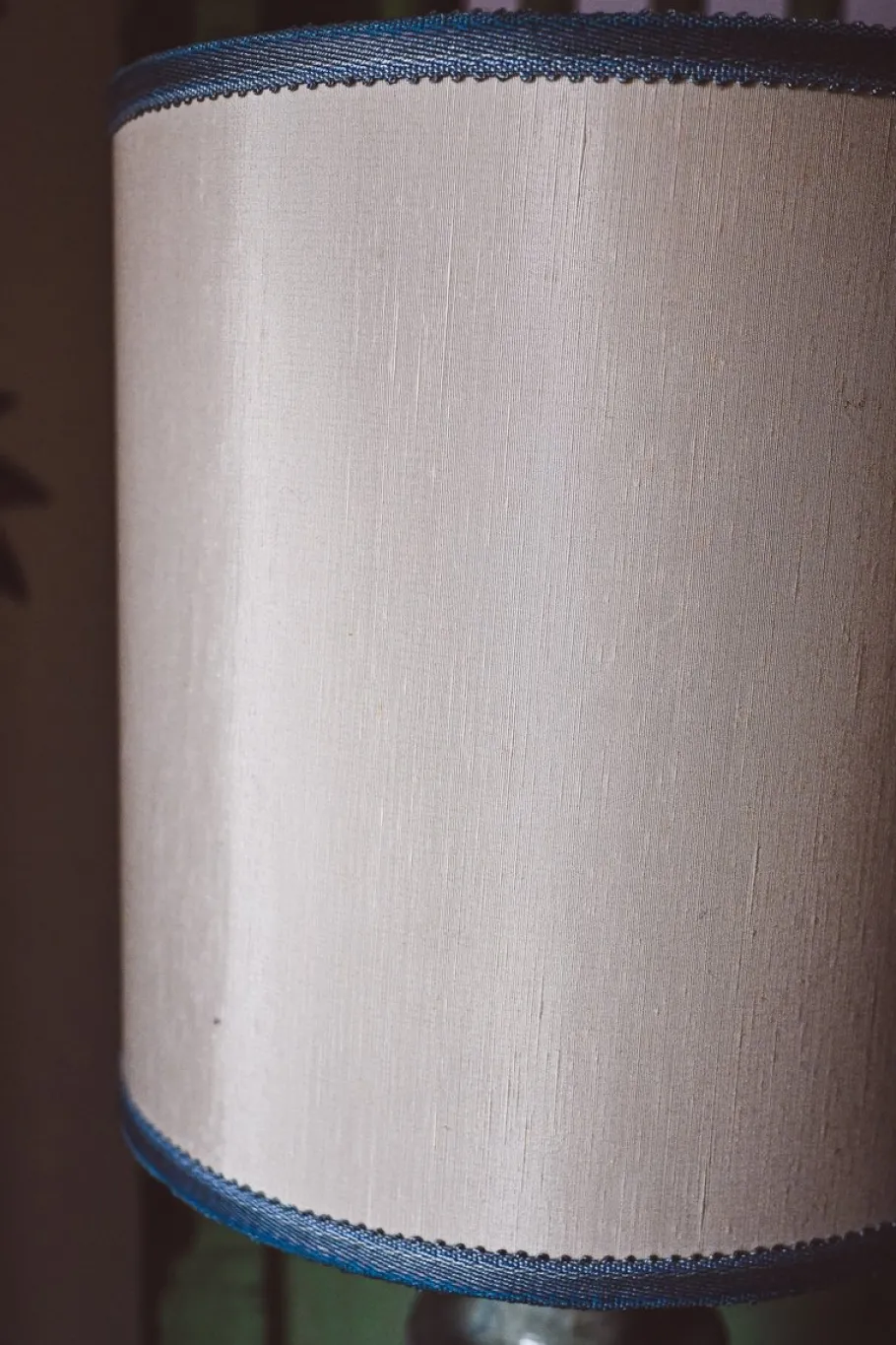 Discount Pamono Studio Pottery Table Lamp in Sea Green Blue, 1980s