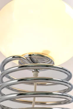 Hot Pamono Stunning Design Spiral Table Lamp in the Style of Ingo Maurer, 1970s