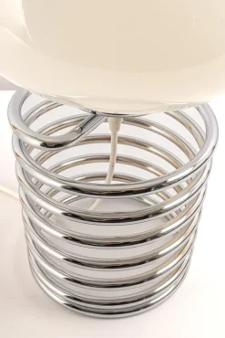 Hot Pamono Stunning Design Spiral Table Lamp in the Style of Ingo Maurer, 1970s