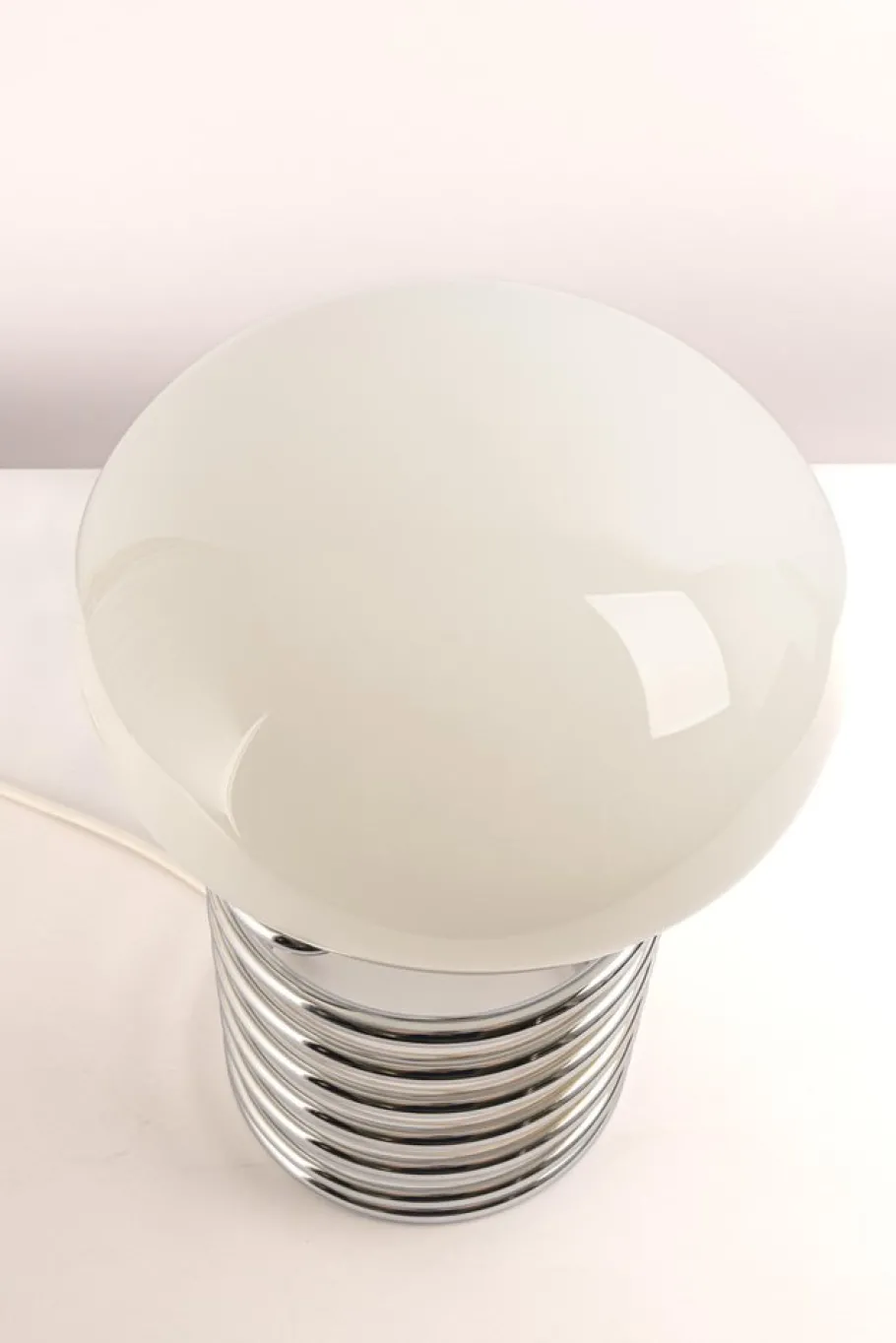 Hot Pamono Stunning Design Spiral Table Lamp in the Style of Ingo Maurer, 1970s