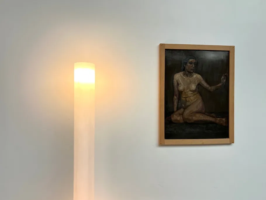 Sale Pamono Stylos Floor Lamp by Achille Castiglioni for Flos, 1980s