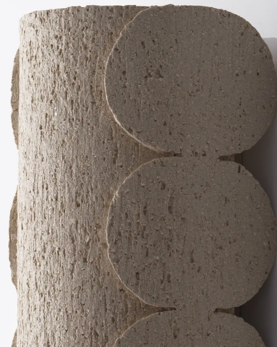 Best Pamono Summer Ceramic Wall Lamp by Katia Langeard