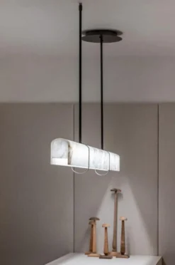 New Pamono Super Loft Pendant by United Alabaster