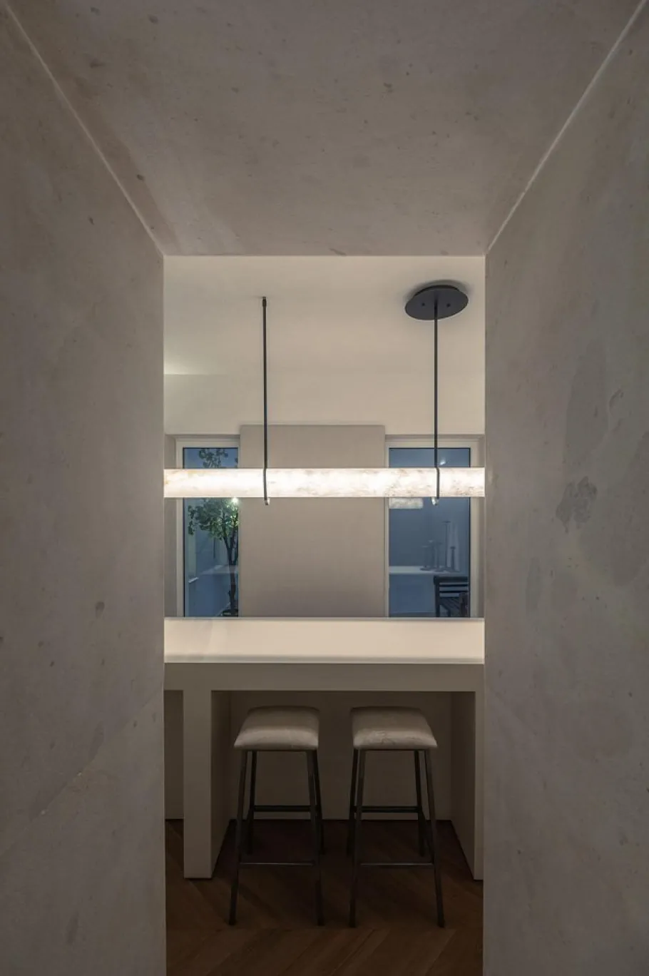 New Pamono Super Loft Pendant by United Alabaster