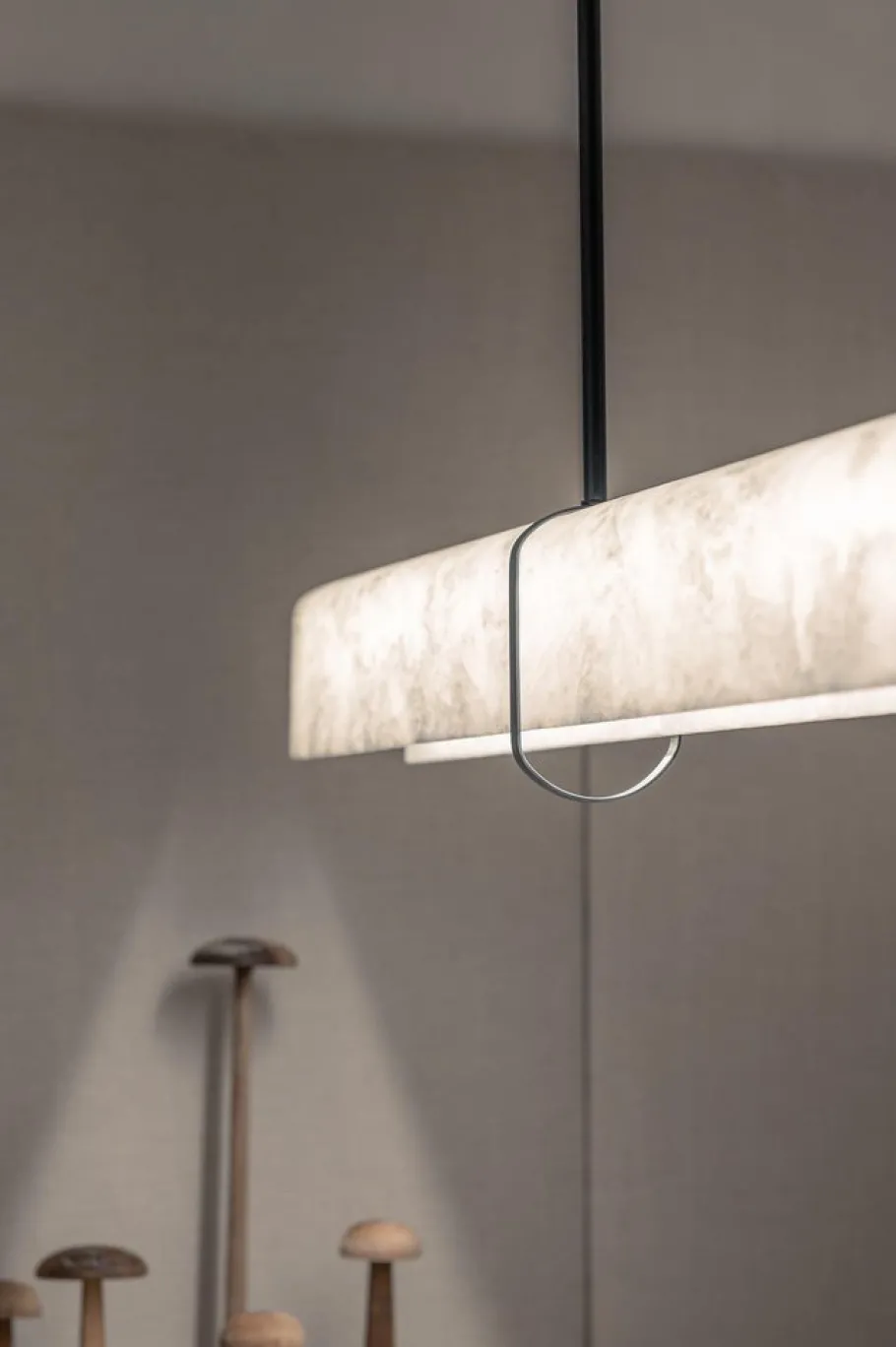 New Pamono Super Loft Pendant by United Alabaster
