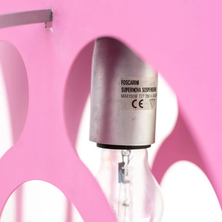 Best Pamono Supernova Chandelier by Ferruccio Laviani for Foscarini