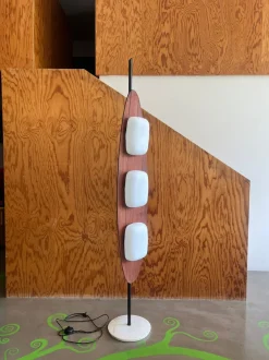 Pamono Surf Floor Lamp by Goffredo Reggiani for Reggiani, 1960s