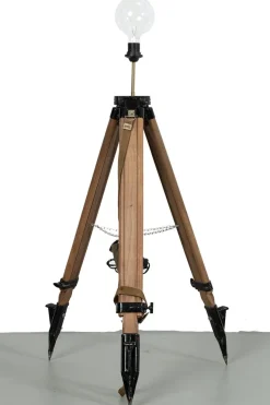 Discount Pamono Surveyor Tripod Floor Lamp