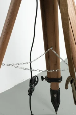 Discount Pamono Surveyor Tripod Floor Lamp