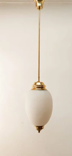 Best Pamono Suspension Lamp by Luigi Caccia Dominioni