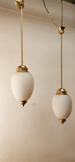 Best Pamono Suspension Lamp by Luigi Caccia Dominioni