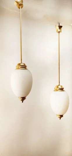 Best Pamono Suspension Lamp by Luigi Caccia Dominioni