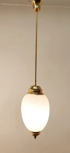 Best Pamono Suspension Lamp by Luigi Caccia Dominioni