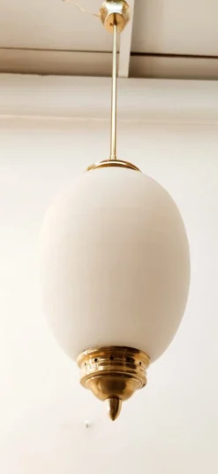 Best Pamono Suspension Lamp by Luigi Caccia Dominioni