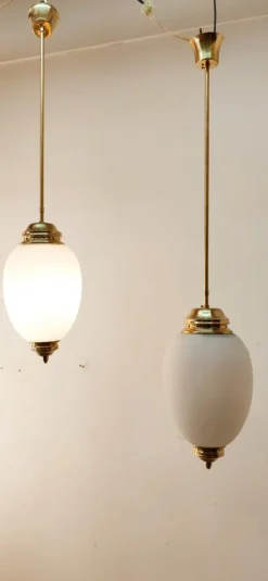 Best Pamono Suspension Lamp by Luigi Caccia Dominioni