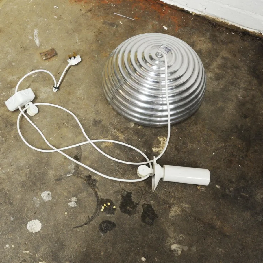 Sale Pamono Suspension Light with Counterweight attributed to Achille & Pier Giacomo Castiglioni for Flos, 1960s