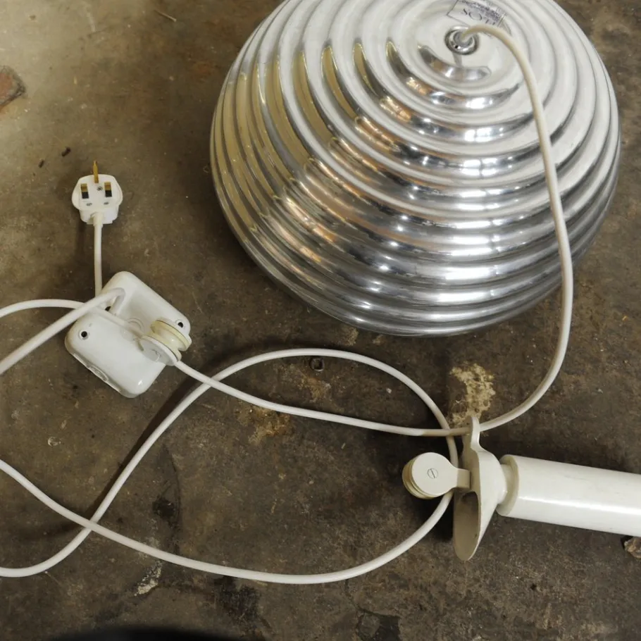 Sale Pamono Suspension Light with Counterweight attributed to Achille & Pier Giacomo Castiglioni for Flos, 1960s