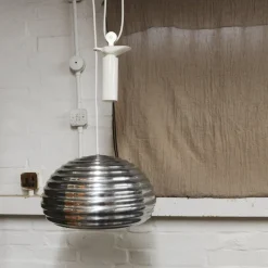 Sale Pamono Suspension Light with Counterweight attributed to Achille & Pier Giacomo Castiglioni for Flos, 1960s