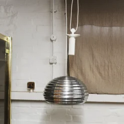 Sale Pamono Suspension Light with Counterweight attributed to Achille & Pier Giacomo Castiglioni for Flos, 1960s