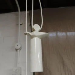 Sale Pamono Suspension Light with Counterweight attributed to Achille & Pier Giacomo Castiglioni for Flos, 1960s