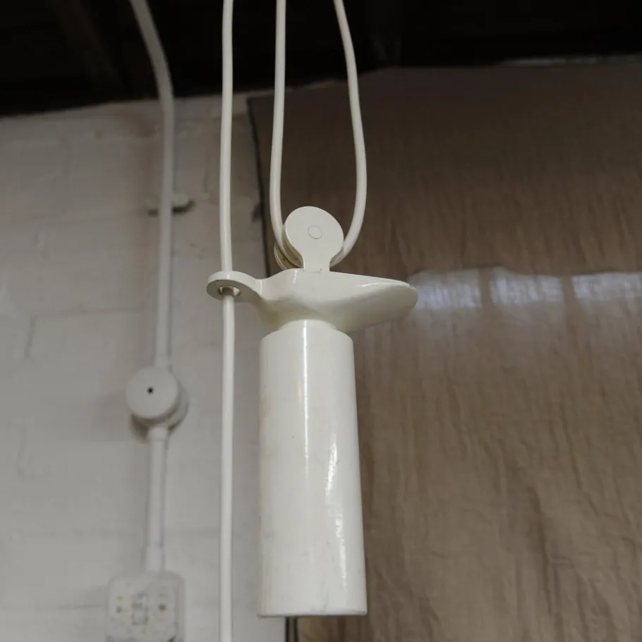 Sale Pamono Suspension Light with Counterweight attributed to Achille & Pier Giacomo Castiglioni for Flos, 1960s