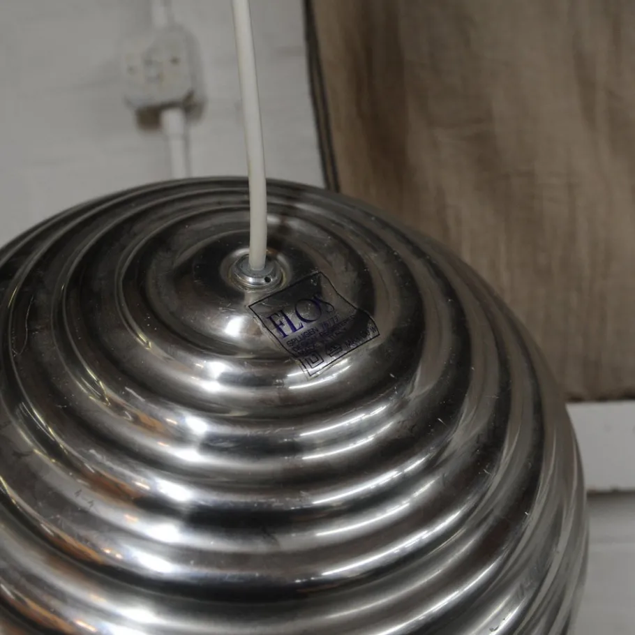 Sale Pamono Suspension Light with Counterweight attributed to Achille & Pier Giacomo Castiglioni for Flos, 1960s