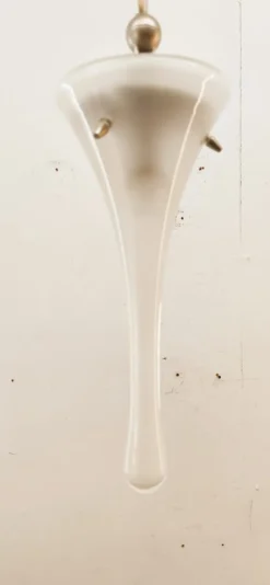 Clearance Pamono Suspension Light with Murano Drop Glass