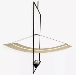 Sale Pamono Suspension Zéphyr by Mario Botta for Artemide, 1980