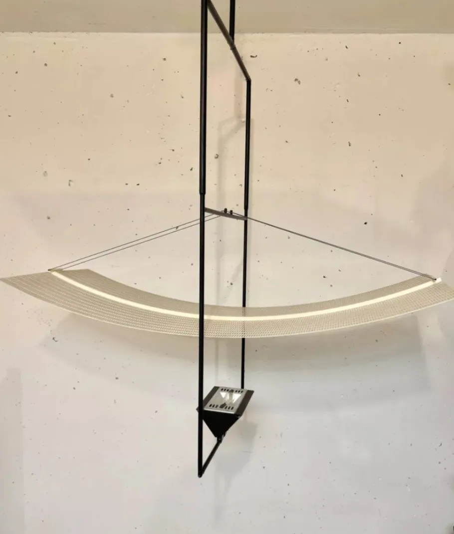 Sale Pamono Suspension Zéphyr by Mario Botta for Artemide, 1980