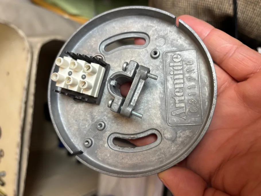 Sale Pamono Suspension Zéphyr by Mario Botta for Artemide, 1980