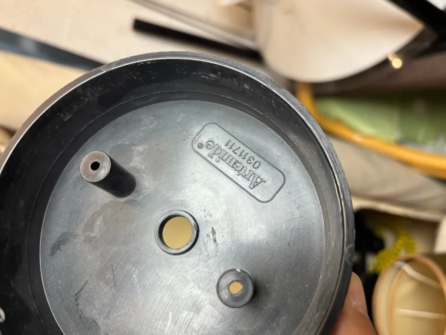 Sale Pamono Suspension Zéphyr by Mario Botta for Artemide, 1980