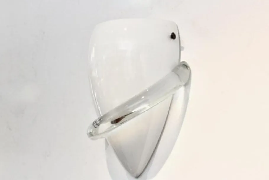 New Pamono Swan Wall Sconce by Tina Aufiero, 1990s
