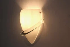 New Pamono Swan Wall Sconce by Tina Aufiero, 1990s