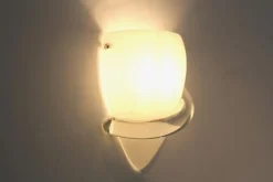 New Pamono Swan Wall Sconce by Tina Aufiero, 1990s