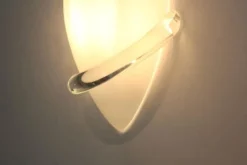 New Pamono Swan Wall Sconce by Tina Aufiero, 1990s